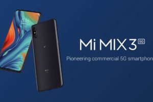 Xiaomi Mix Mi 3 5G