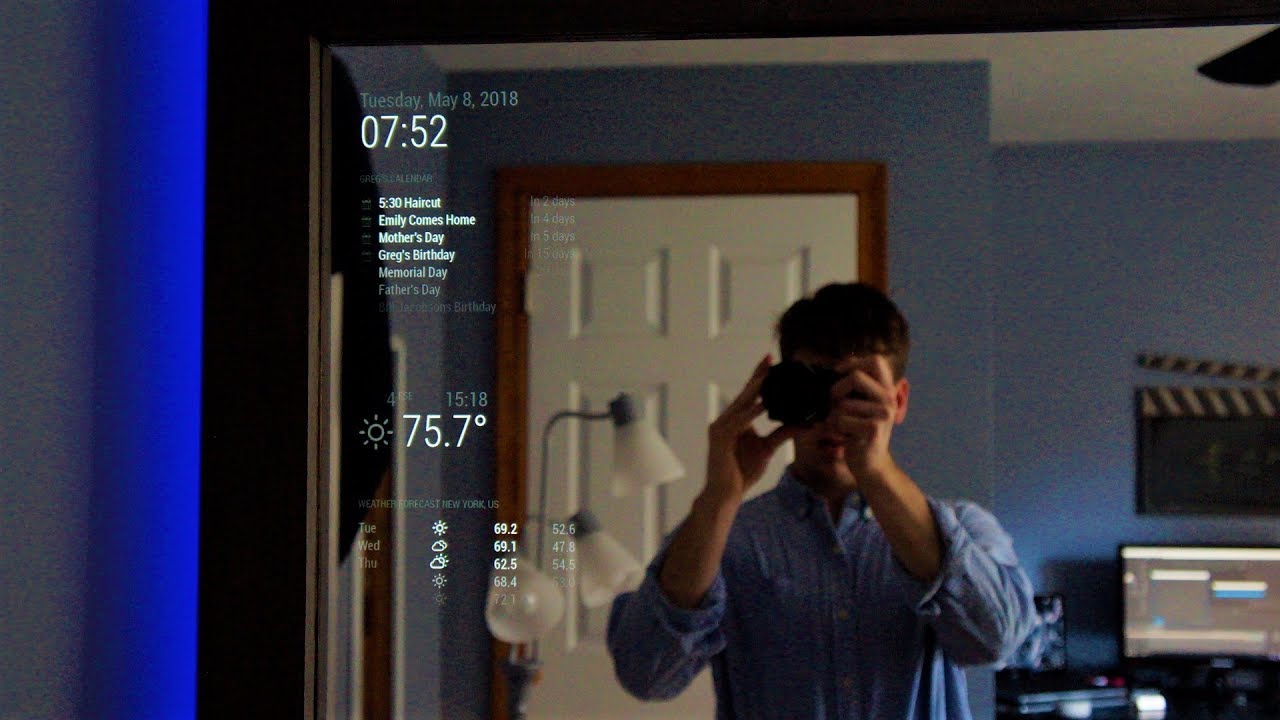 كيفية إضافة Alexa إلى Smart Mirror الخاص بك