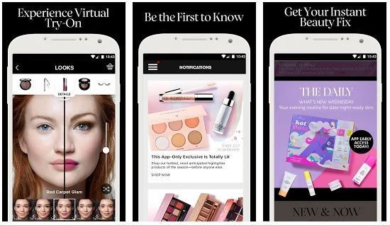 beauty app for android