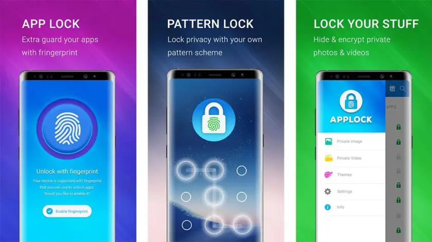 fingerprint app lock