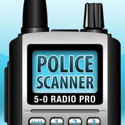 5-0 Radio Police Scanner