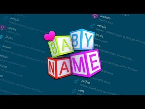 Baby Name- Simple