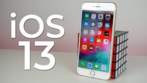 iphone 6 iOS 13