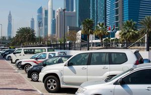 pay parking in Dubai