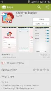 Children Tracker