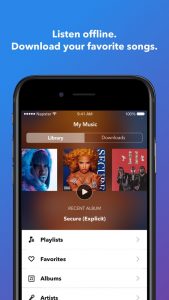 Napster – Toppmusikk og radio