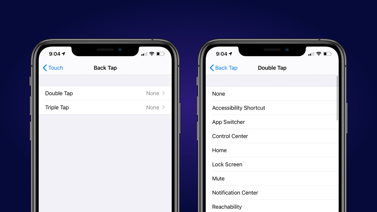 BackTap-iOS 14
