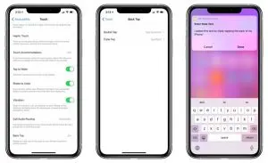 How to Use Back Tap on iPhone iOS 14