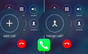 Merge Multiple Calls on iPhone