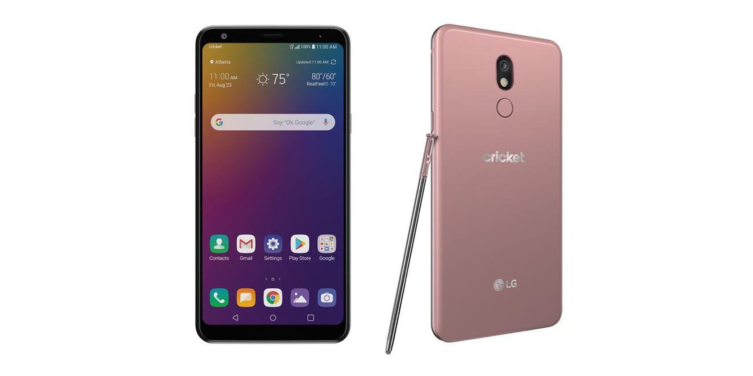 Разблокировать LG Stylo 5