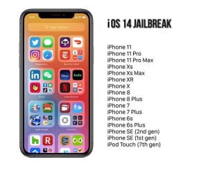jailbreak iOS 14 