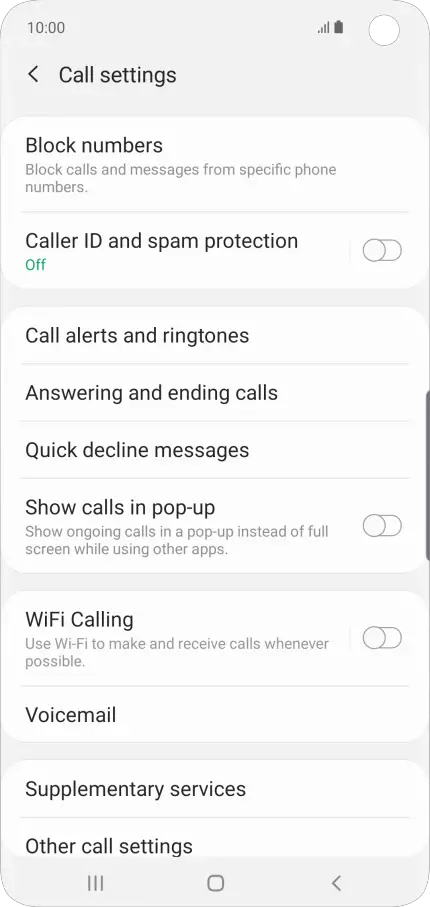 How to Turn Off Voicemail on Samsung Galaxy A53