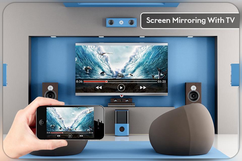 screen mirroring to samsung tv without wifi