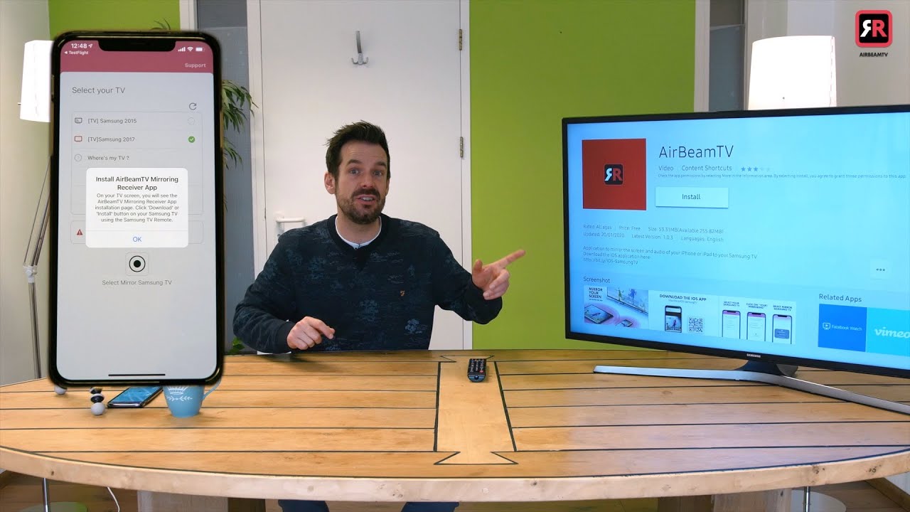 How To Screen Mirror Connect Iphone Samsung Tv Techyloud How To Screen Mirror Connect Iphone, Can You Do Screen Mirroring On Iphone To Samsung Tv