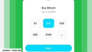 Buy Bitcoin on Cash App