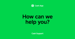 Cash App Customer service