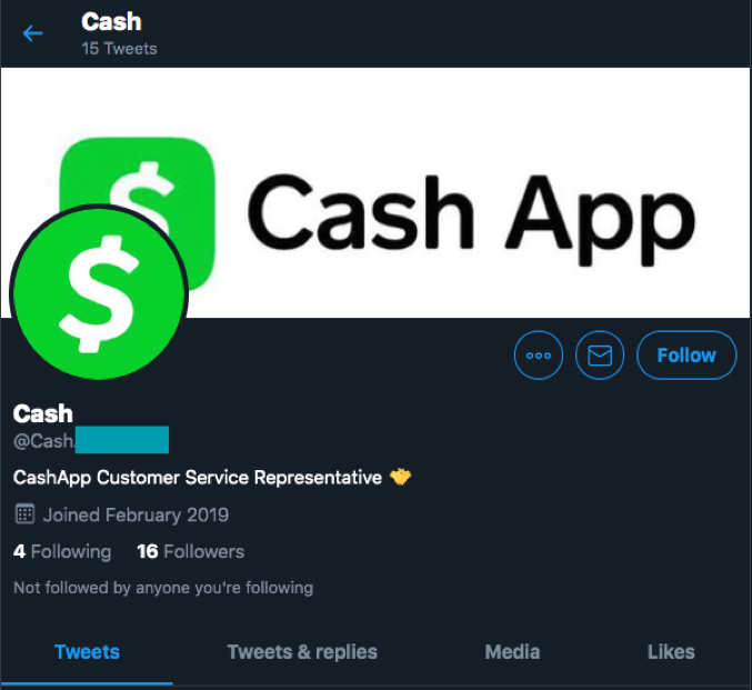Cash App Customer