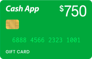 Cash App gift cards