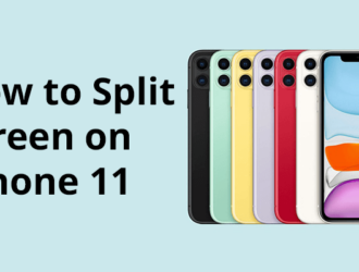 Guide: iPhone 11 split screen feature.