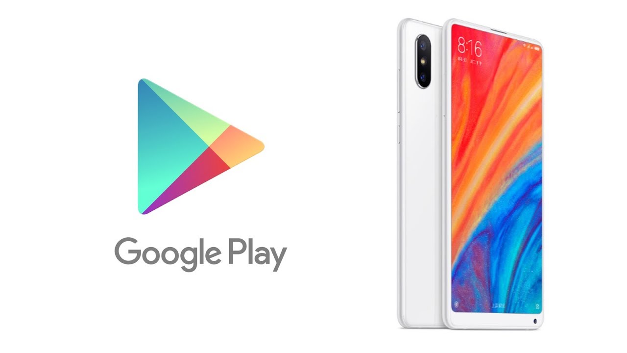 Playstore on Xiaomi