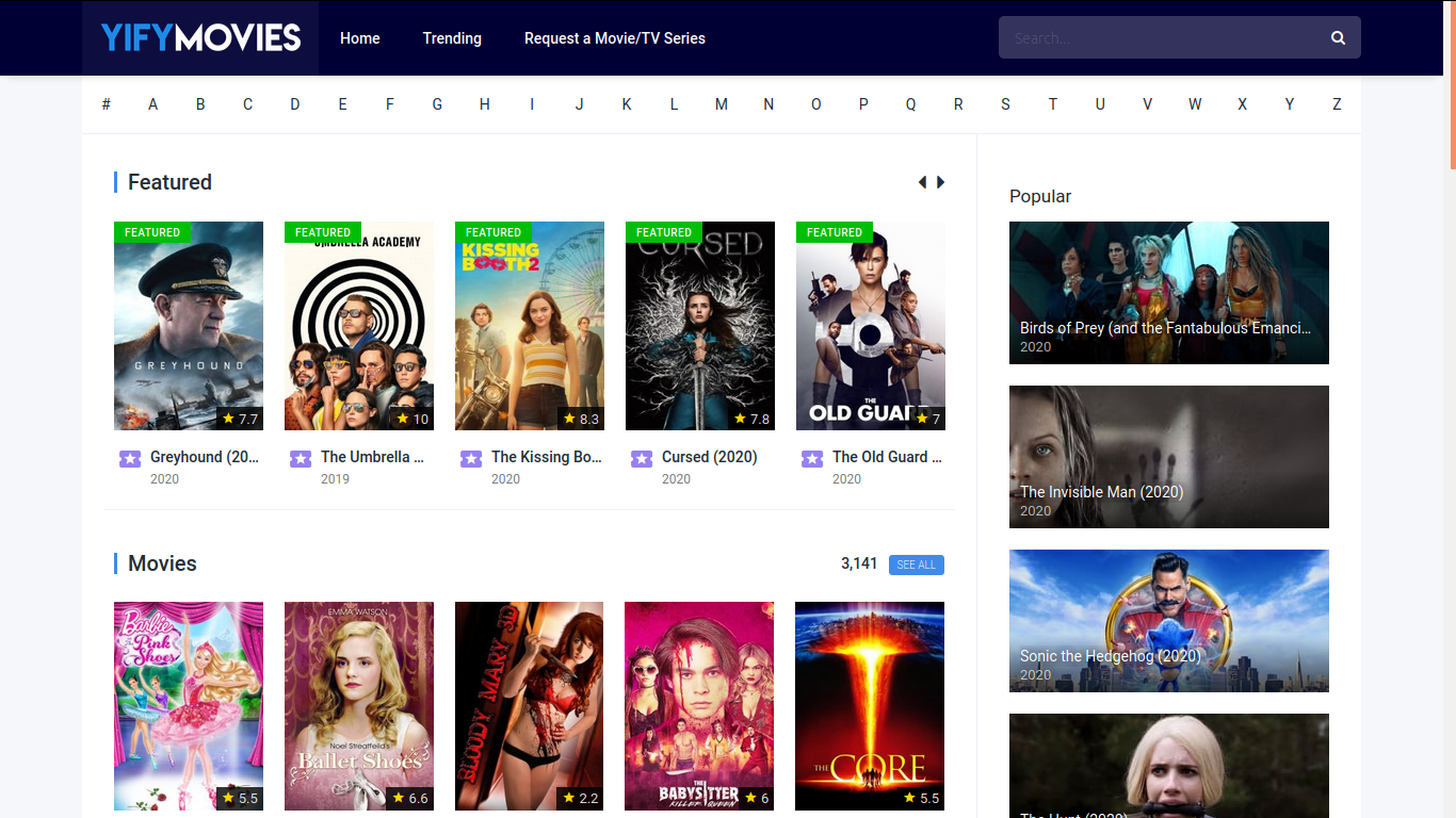 Yify TV Movies Download Watch Free Movies on Yify TV • TechyLoud