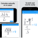 Maths app for college