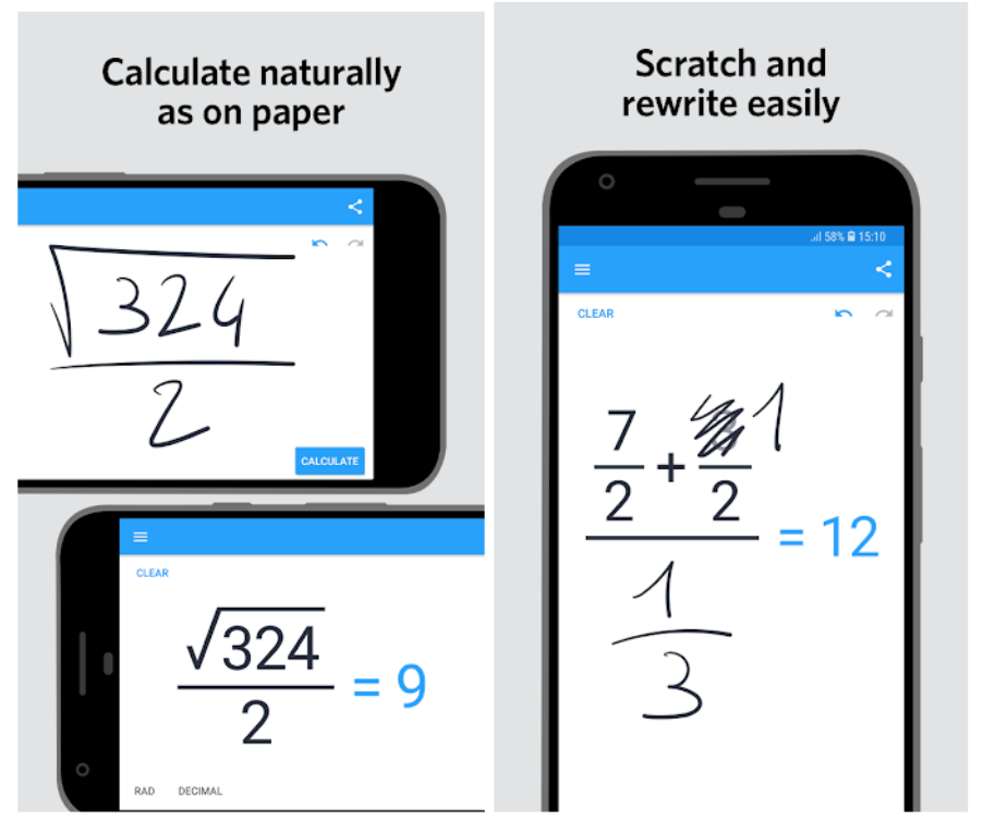 Maths app for college