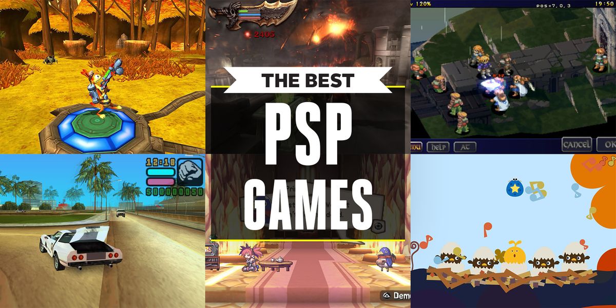 best-psp-games