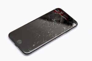 iPhone crack