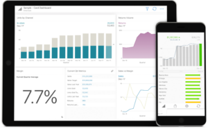 visualisation des applications de données