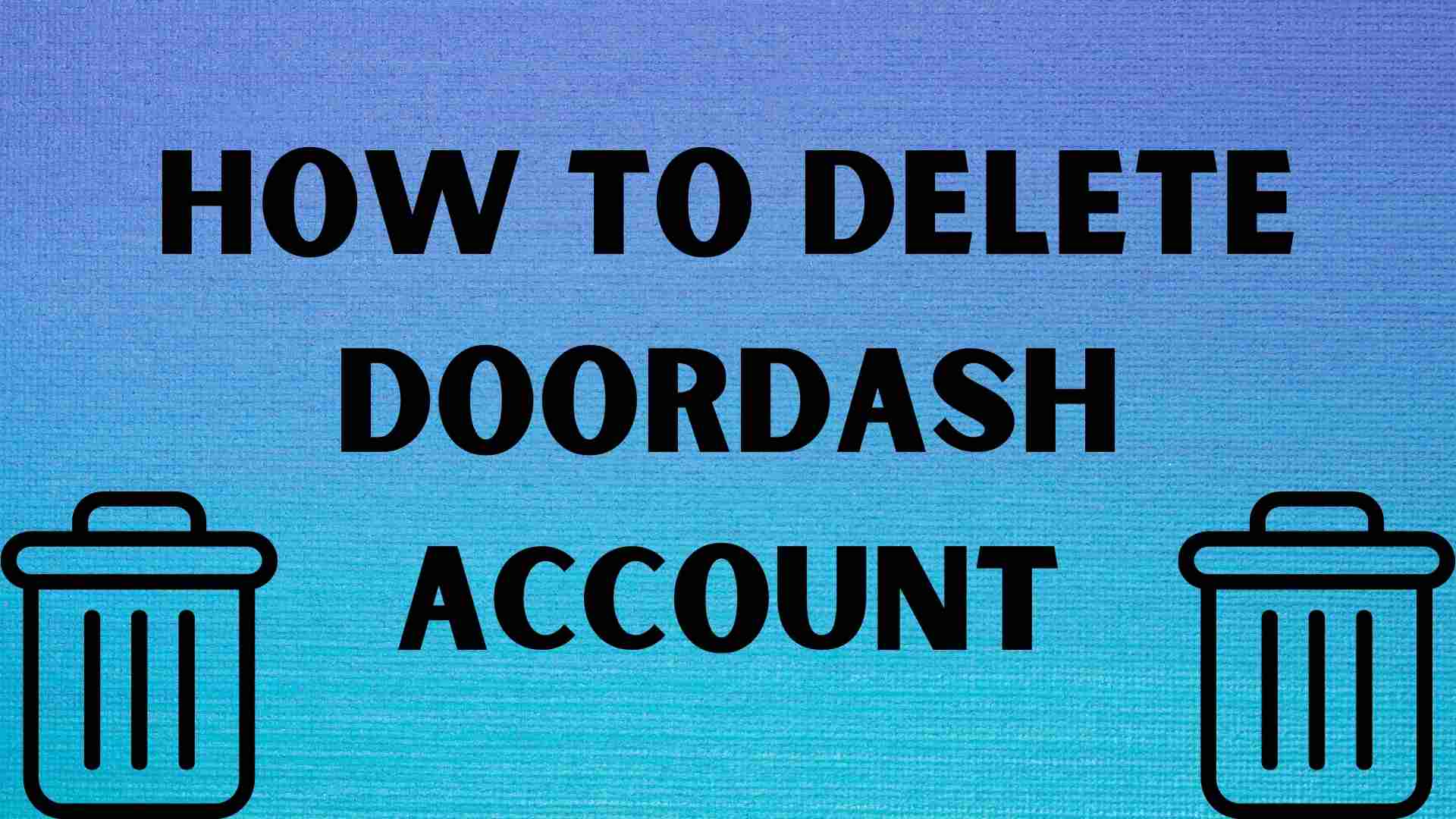 how to delete doordash order history