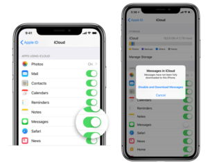 download-text-messages-iPhone 11