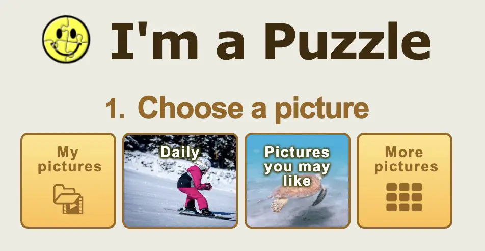 I'm a Puzzle