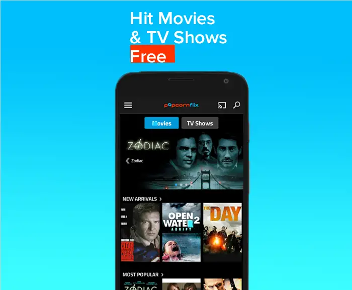 free movies download apps
