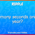 How Many Seconds Are There In A Year