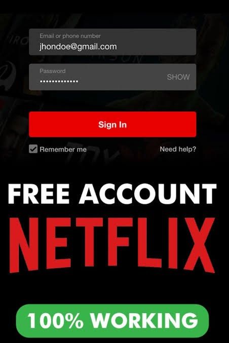 Netflix Account