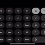 Calculator on iPad and iPad Mini