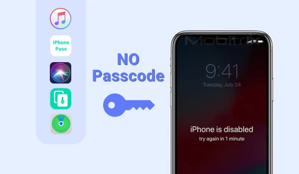 unlock iPhone without password