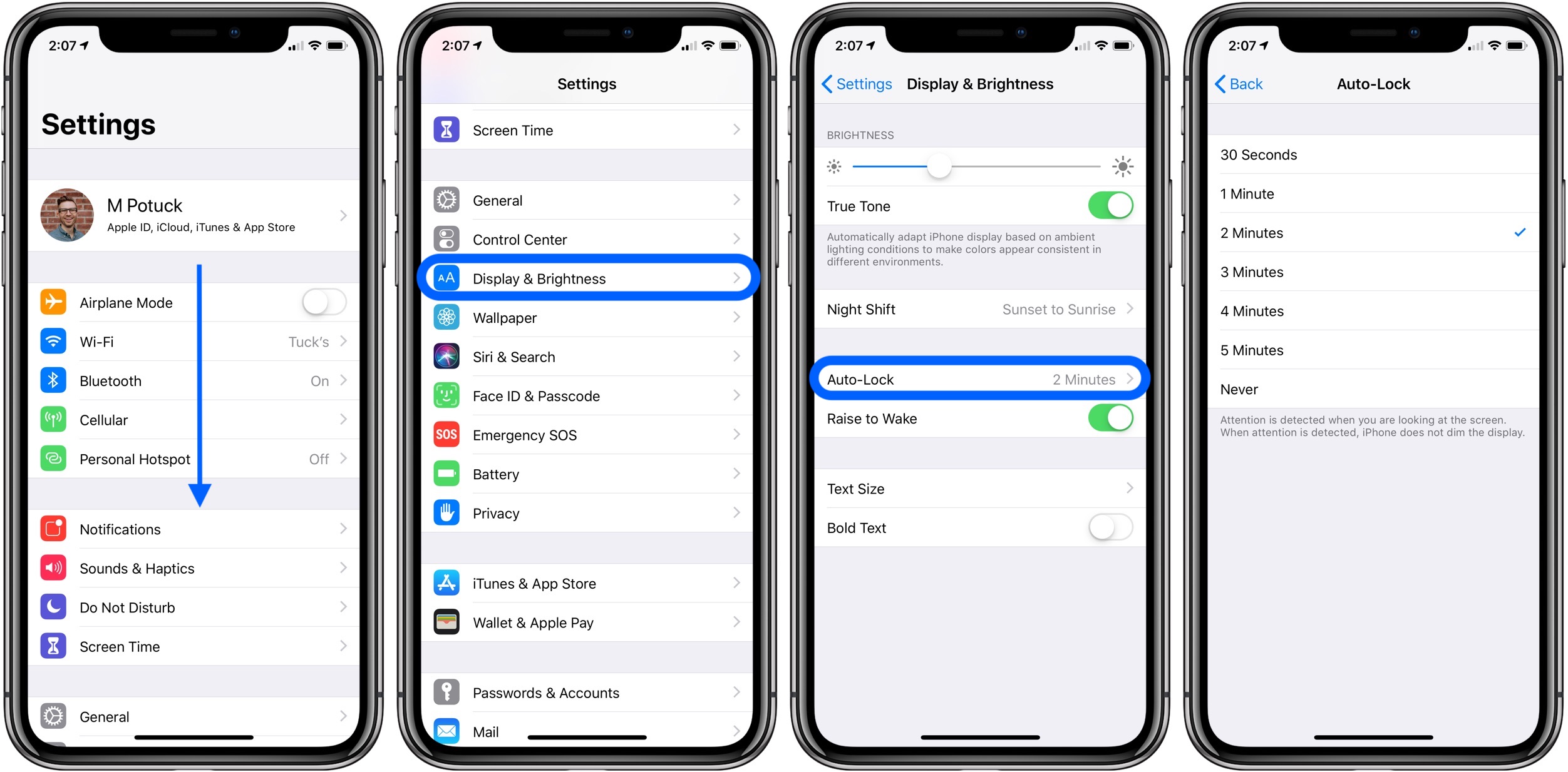 How to Change Screen Timeout on iPhone