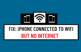 Hoe iPhone te repareren die is verbonden met wifi, maar geen internet