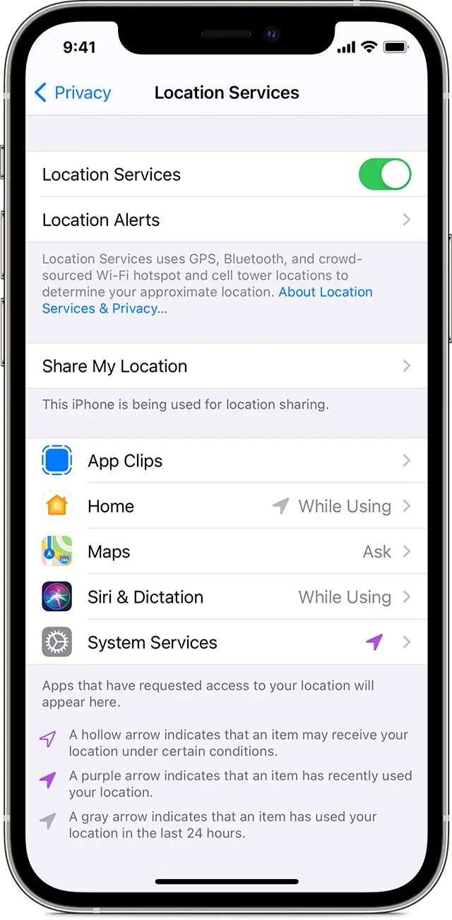 How to Turn on Location on iPhone