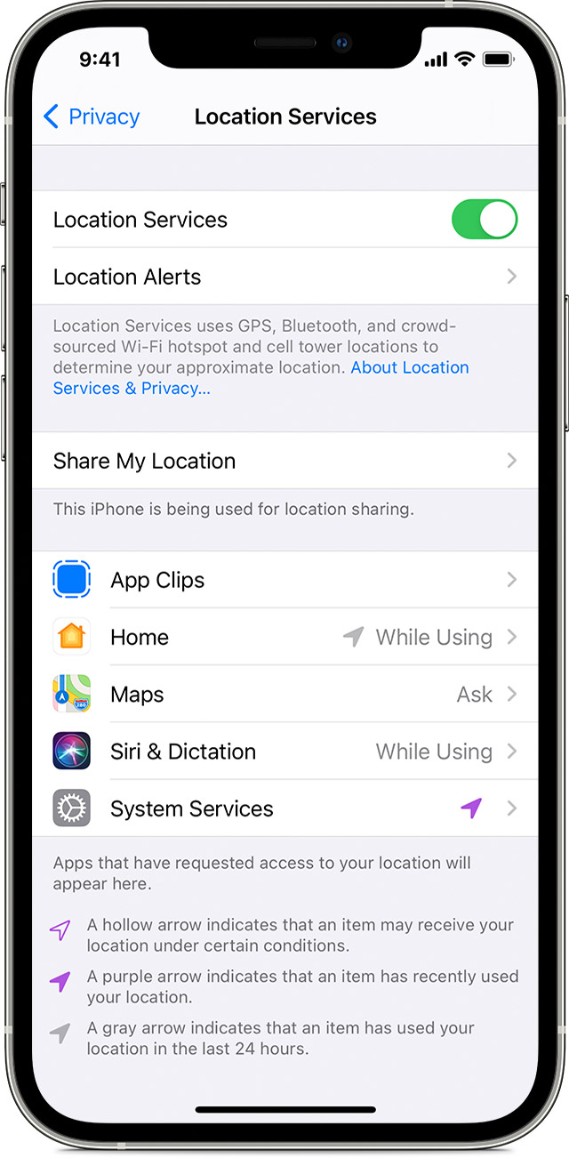 How to Turn on Location on iPhone