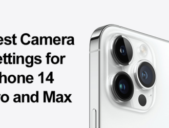 best camera settings for iphone 14 pro max