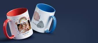 A personalized mug