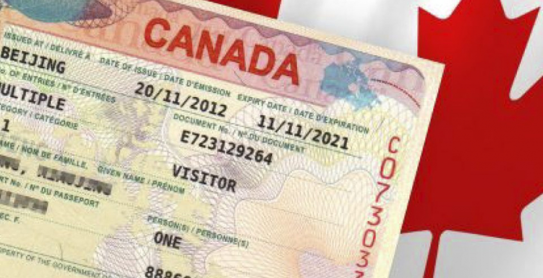 Канада Visa