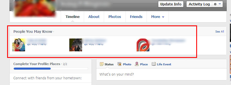 Hvis jeg ser på en persons Facebook-profil, vil de så vide det?
