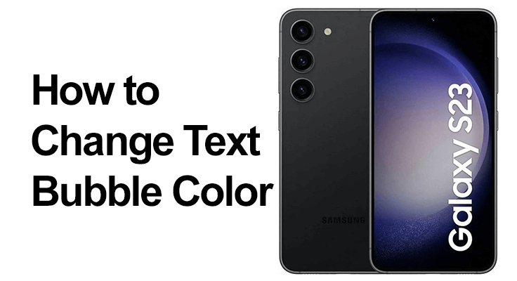 Guida: personalizzare il colore dei messaggi su Samsung S23
