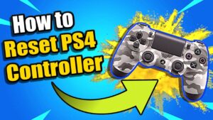 Hoe de PS4-controller te resetten zonder resetknop