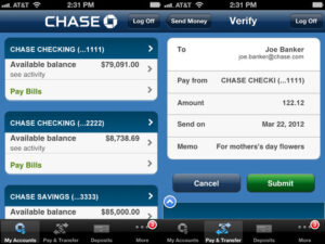How to Screenshot Chase Bank Account Balance