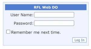 RFL WEB DO Login And Direct Link